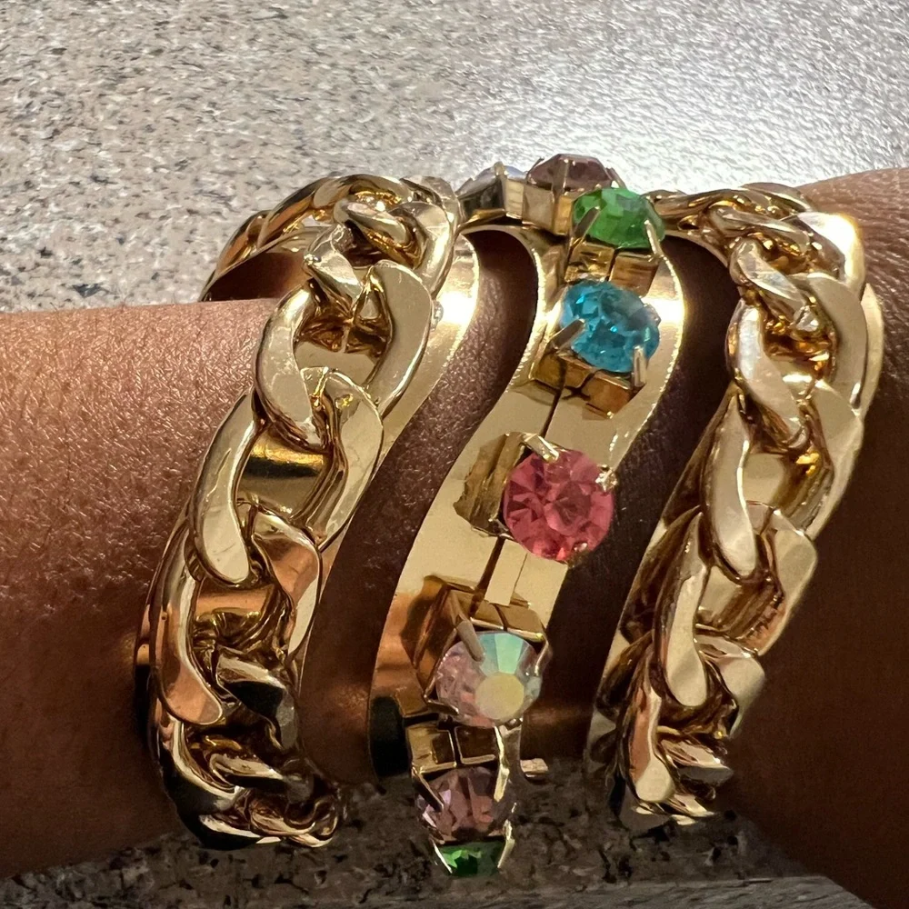 Multi Color Bangle - Picture 2 of 4